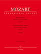 Piano Concerto No. 25 K. 503 Orchestra Scores/Parts sheet music cover